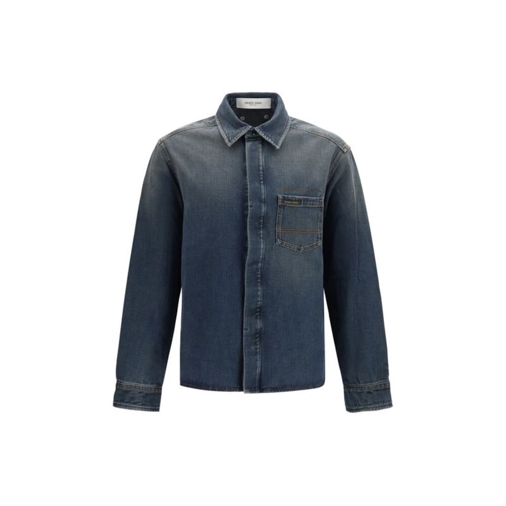 Golden Goose Men Journey Denim Shirt